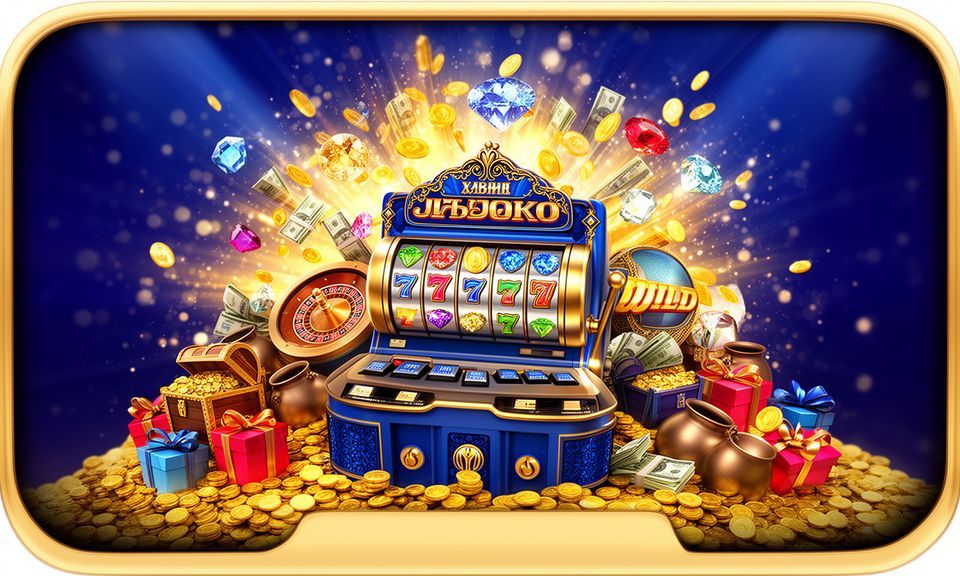 q111 Golden Waterfall Slots at q111